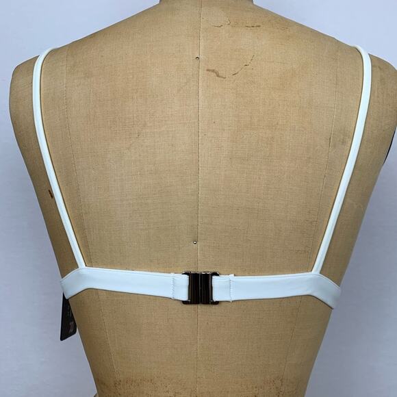 Paper London Zig Zag Bikini Large in Ivory - Picture 4 of 8